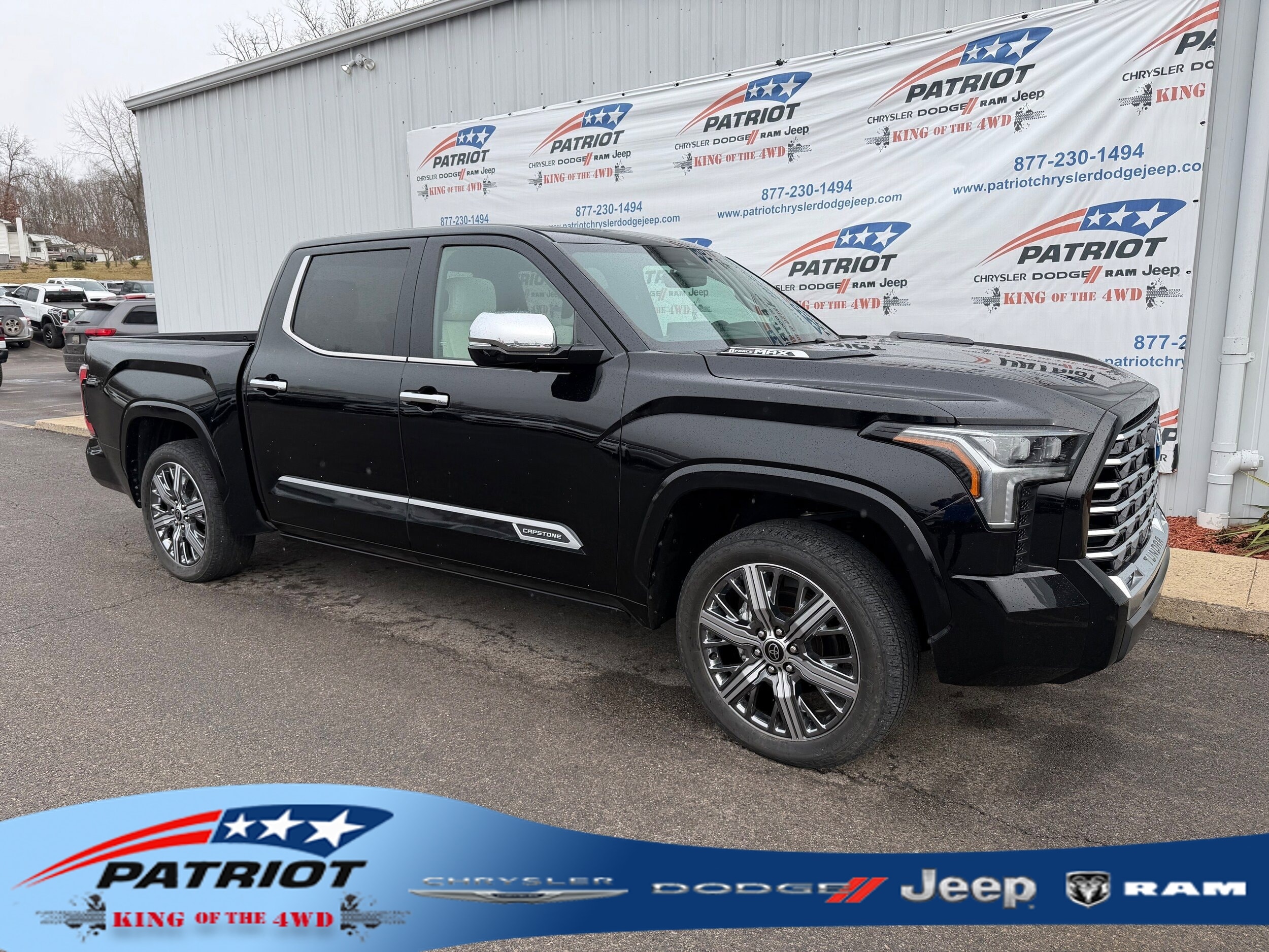 2024 Toyota Tundra Capstone's photo