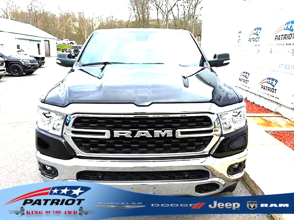 Certified 2022 Ram 1500 Big Horn Crew Cab 4x4 57 Box