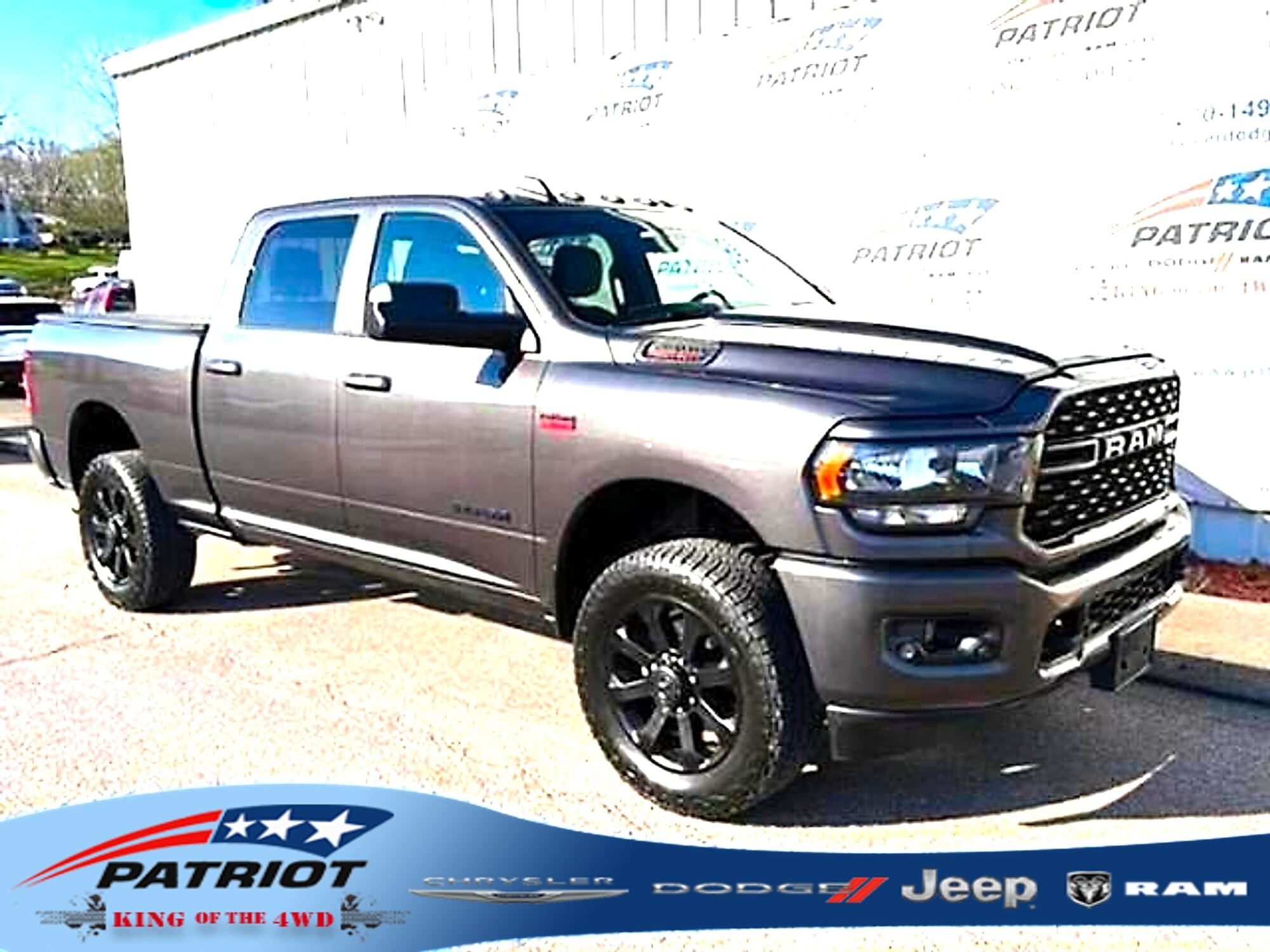 2022 RAM 2500 Big Horn 4X4 Crew Cab SWB's photo