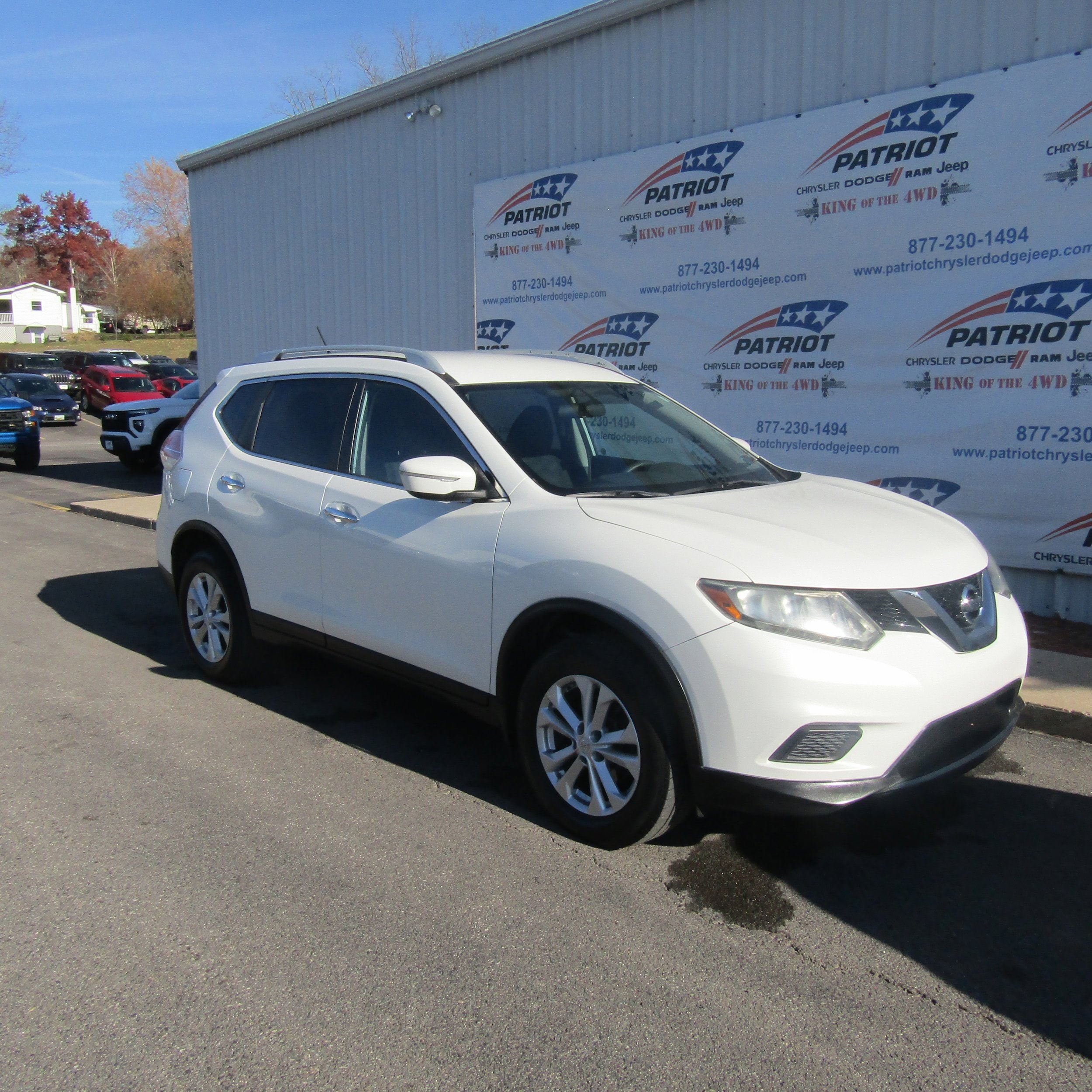 Certified 2014 Nissan Rogue SV with VIN 5N1AT2MV8EC849176 for sale in Oakland, MD
