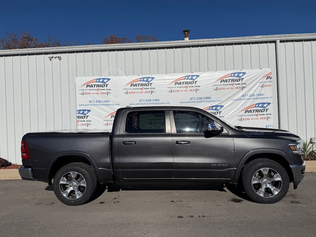 Certified 2022 Ram 1500 Laramie Laramie 4x4 Crew Cab 57 Box