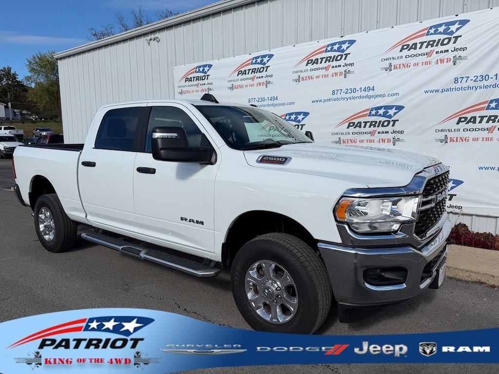 Certified 2024 Ram 2500 Big Horn Big Horn 4x4 Crew Cab 64 Box