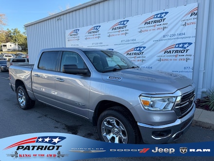 2021 Ram 1500 Big Horn Big Horn 4x4 Crew Cab 57 Box