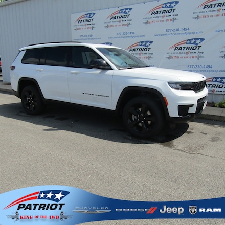 2025 Jeep Grand Cherokee L ALTITUDE X 4X4 Sport Utility