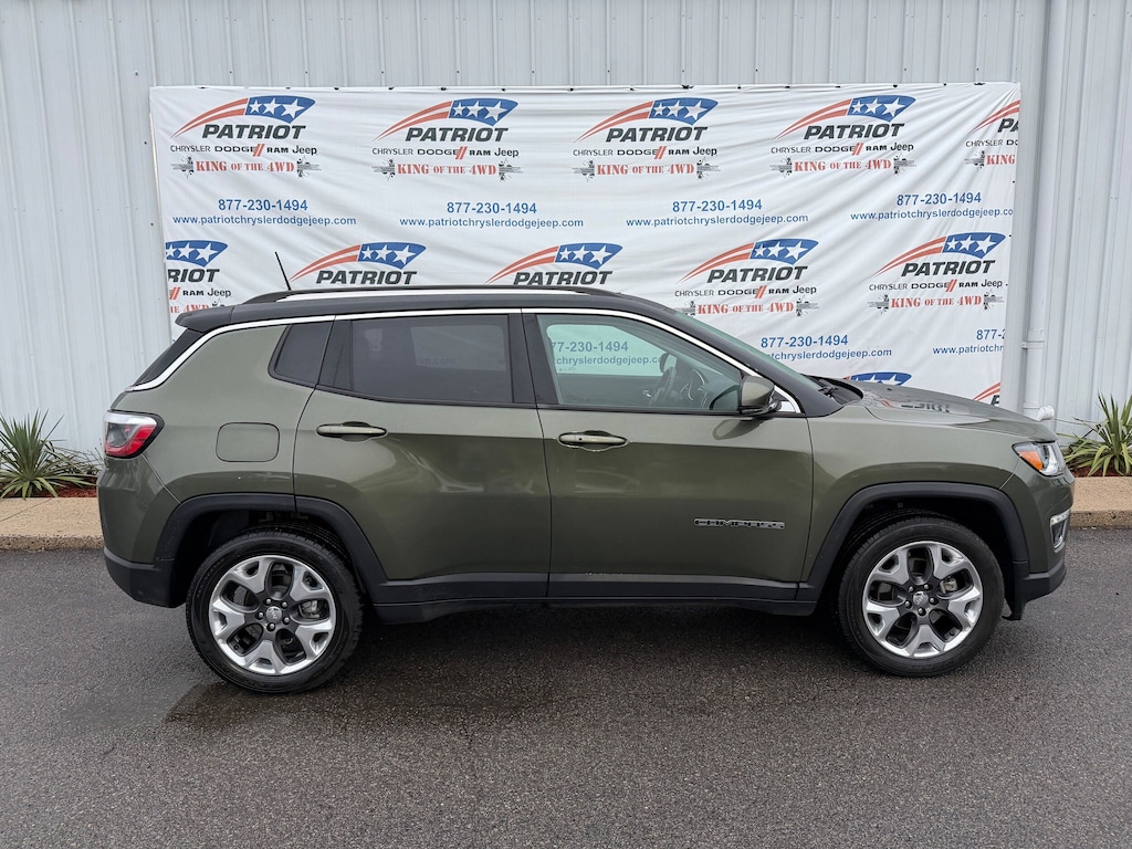 2018 Jeep Compass Limited photo 3