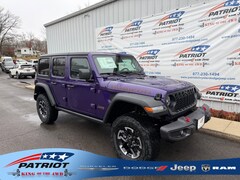 2026 Jeep Wrangler 4-DOOR RUBICON Sport Utility