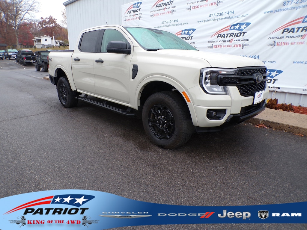 Certified 2025 Ford Ranger XLT XLT 4WD SuperCrew 5 Box