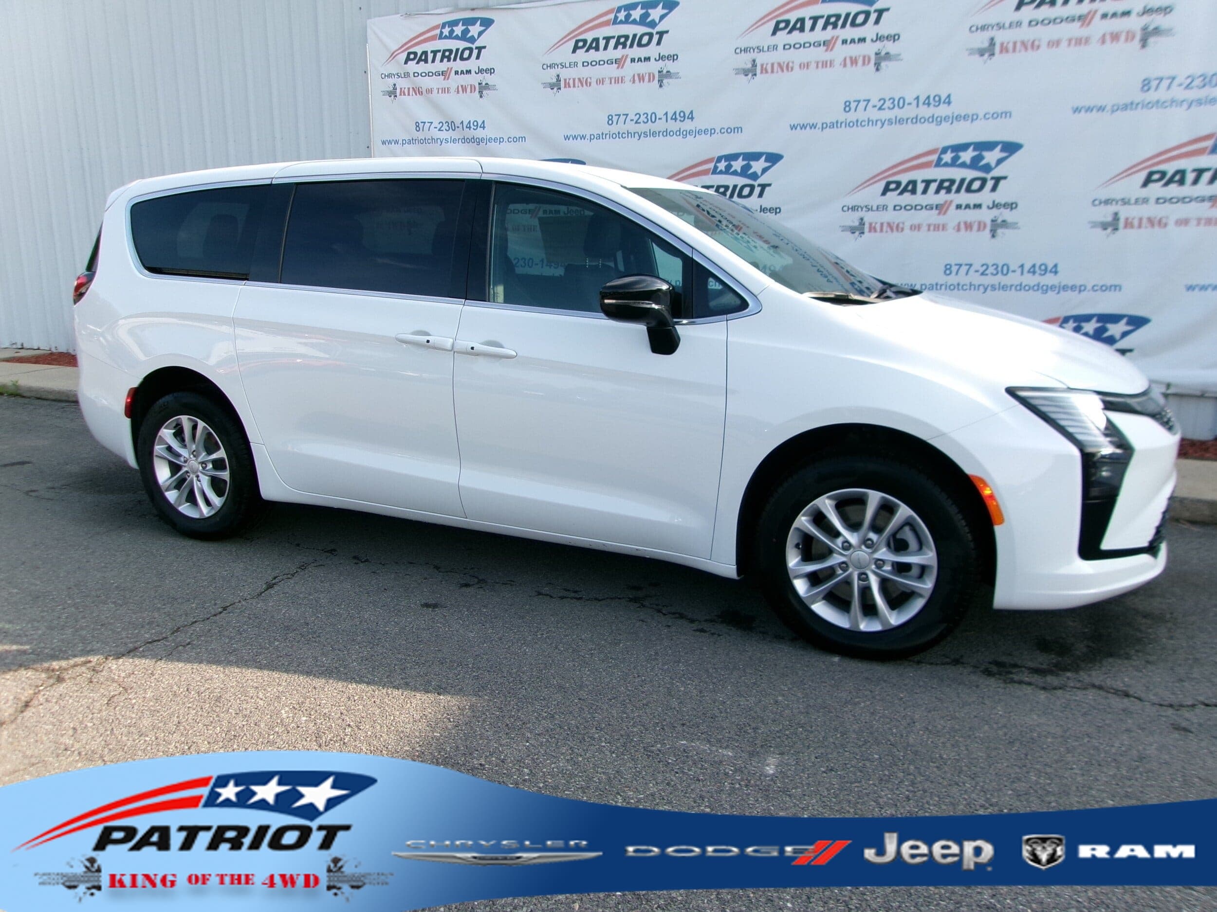 2027 Chrysler Pacifica