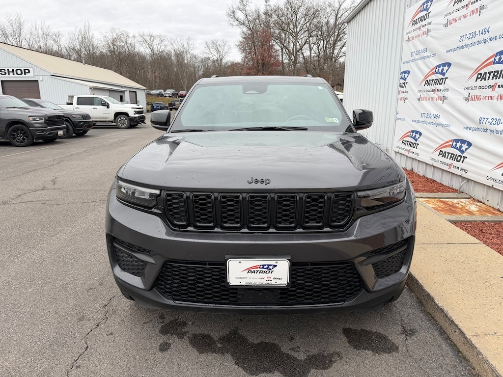 Certified 2023 Jeep Grand Cherokee Altitude Altitude 4x4