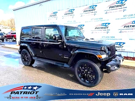 2023 Jeep Wrangler 4-Door High Altitude High Altitude  4x4