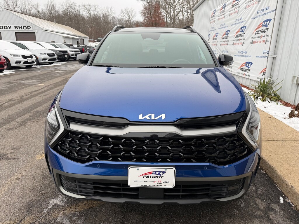Certified 2023 Kia Sportage X-Pro Prestige X-Pro Prestige AWD