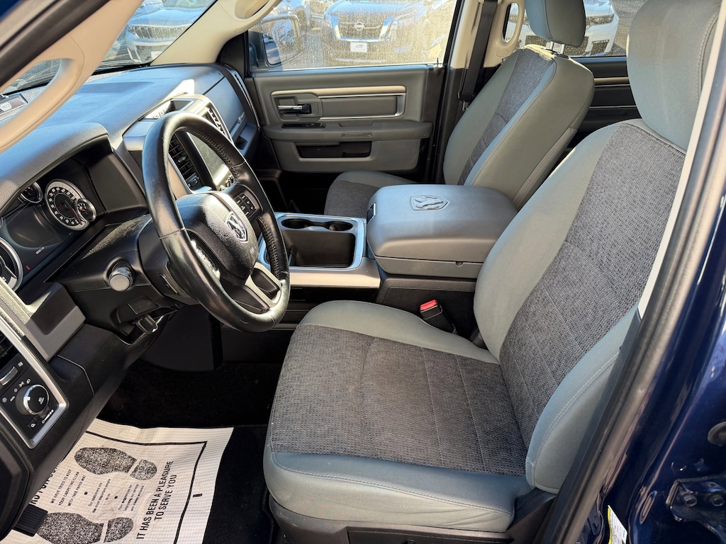 Certified 2017 Ram 1500 Big Horn Big Horn 4x4 Crew Cab 57 Box