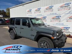 2026 Jeep Wrangler 4-DOOR SPORT S Sport Utility
