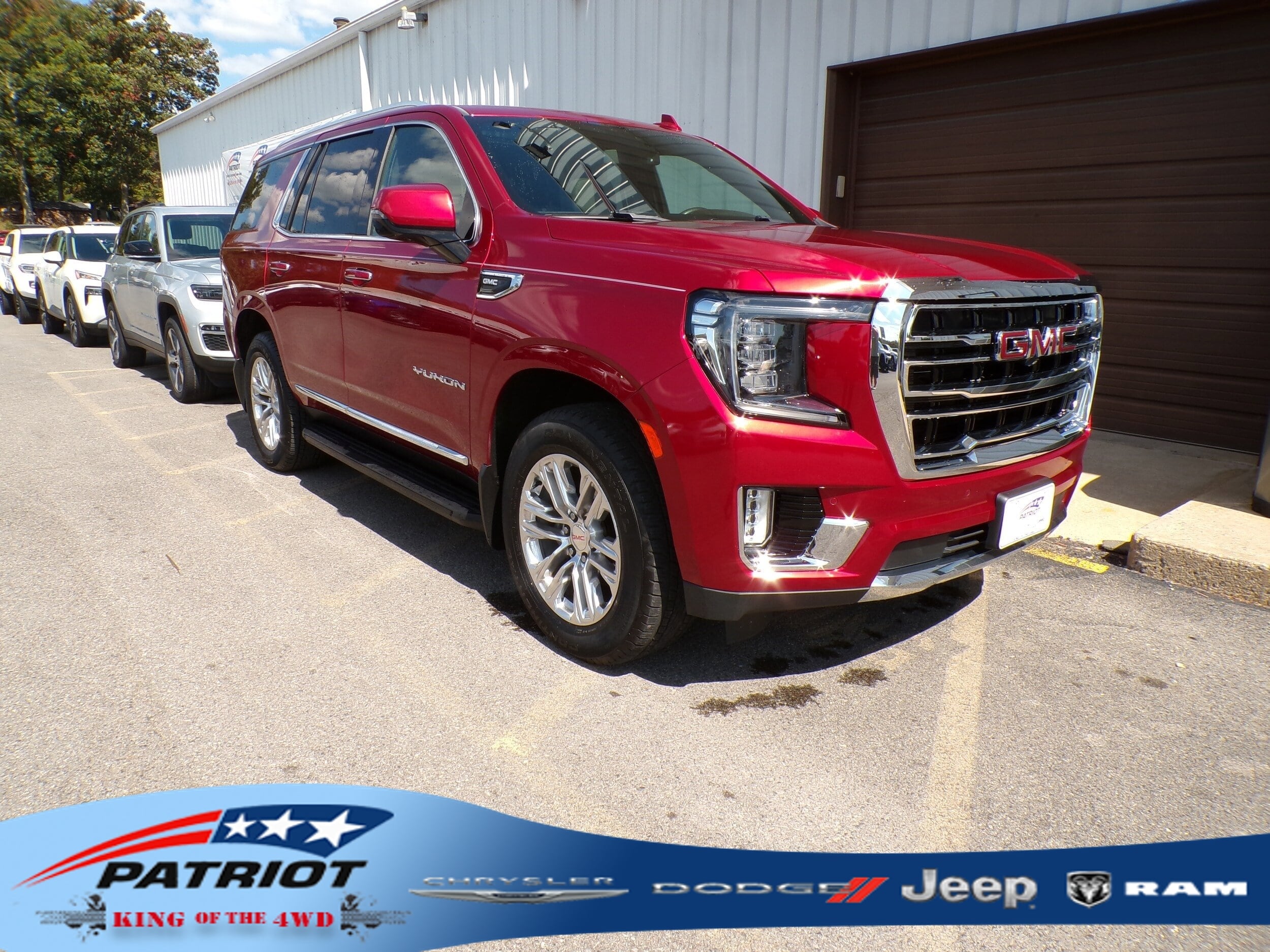 2021 GMC Yukon