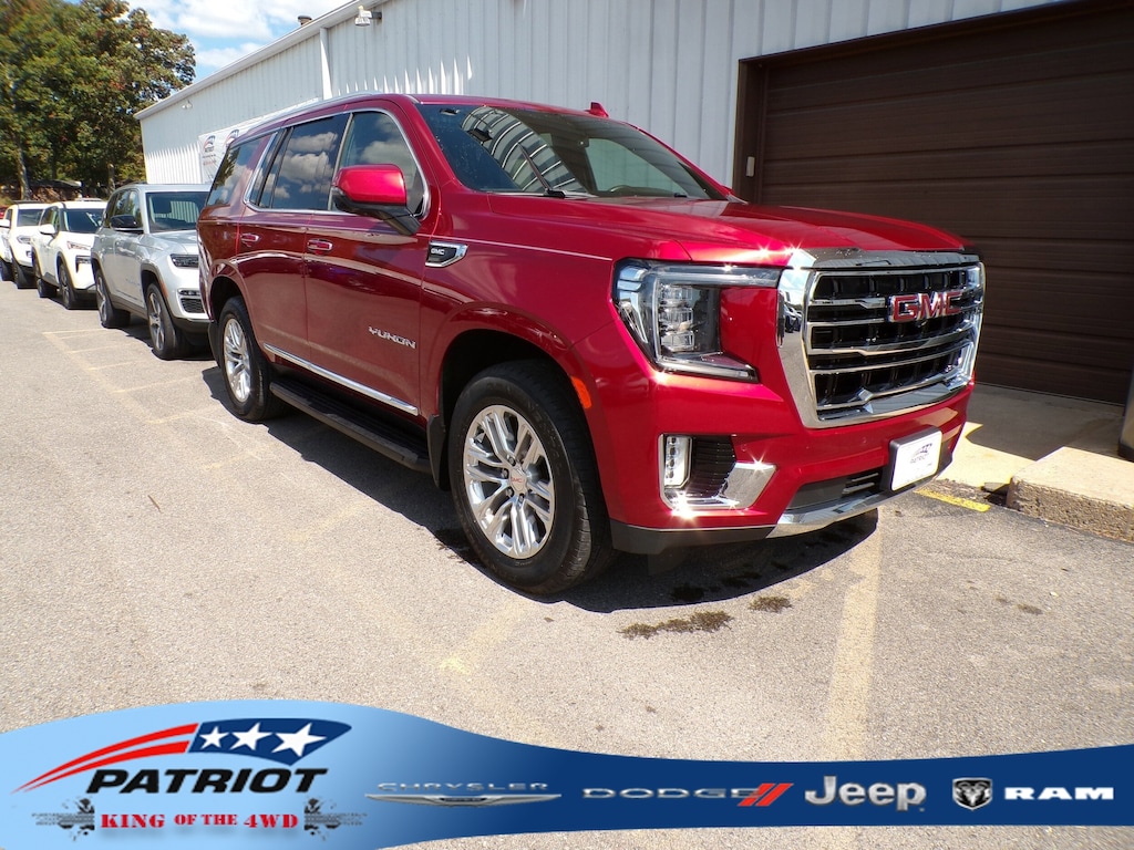 Certified 2021 GMC Yukon SLT 4WD  SLT