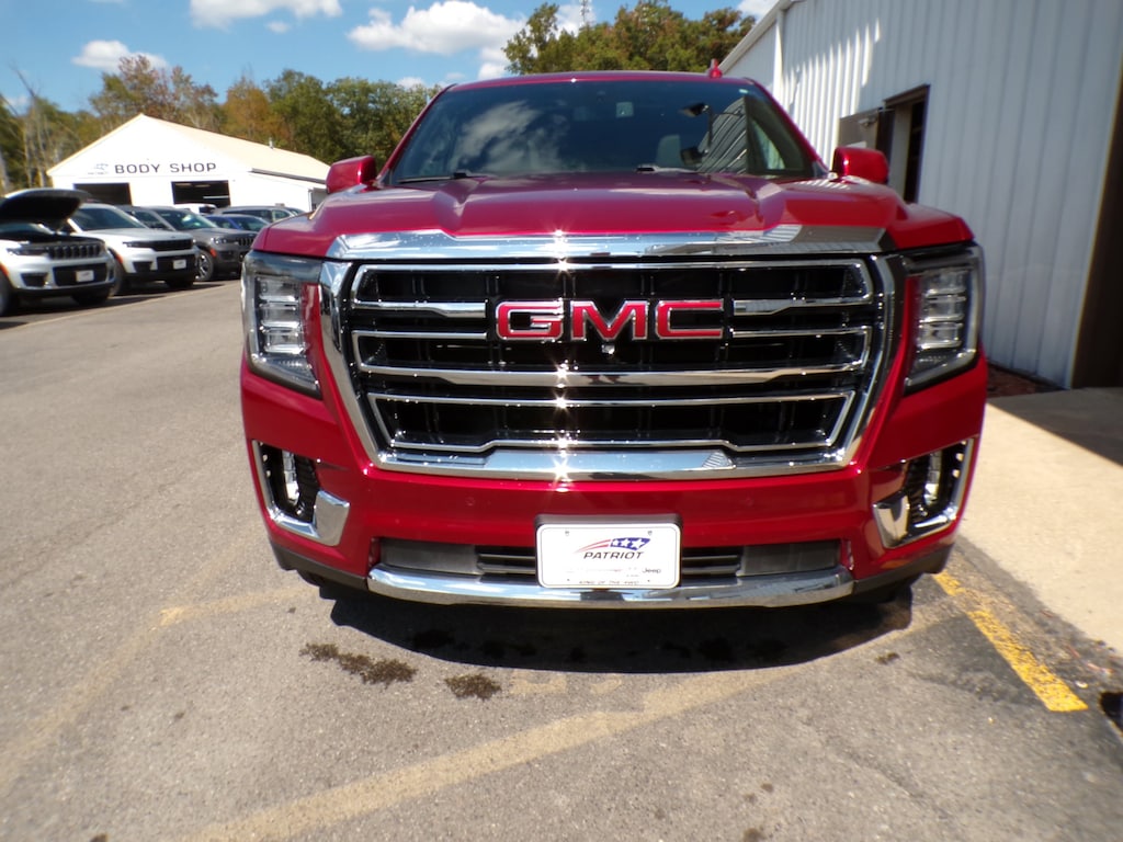 Certified 2021 GMC Yukon SLT 4WD  SLT