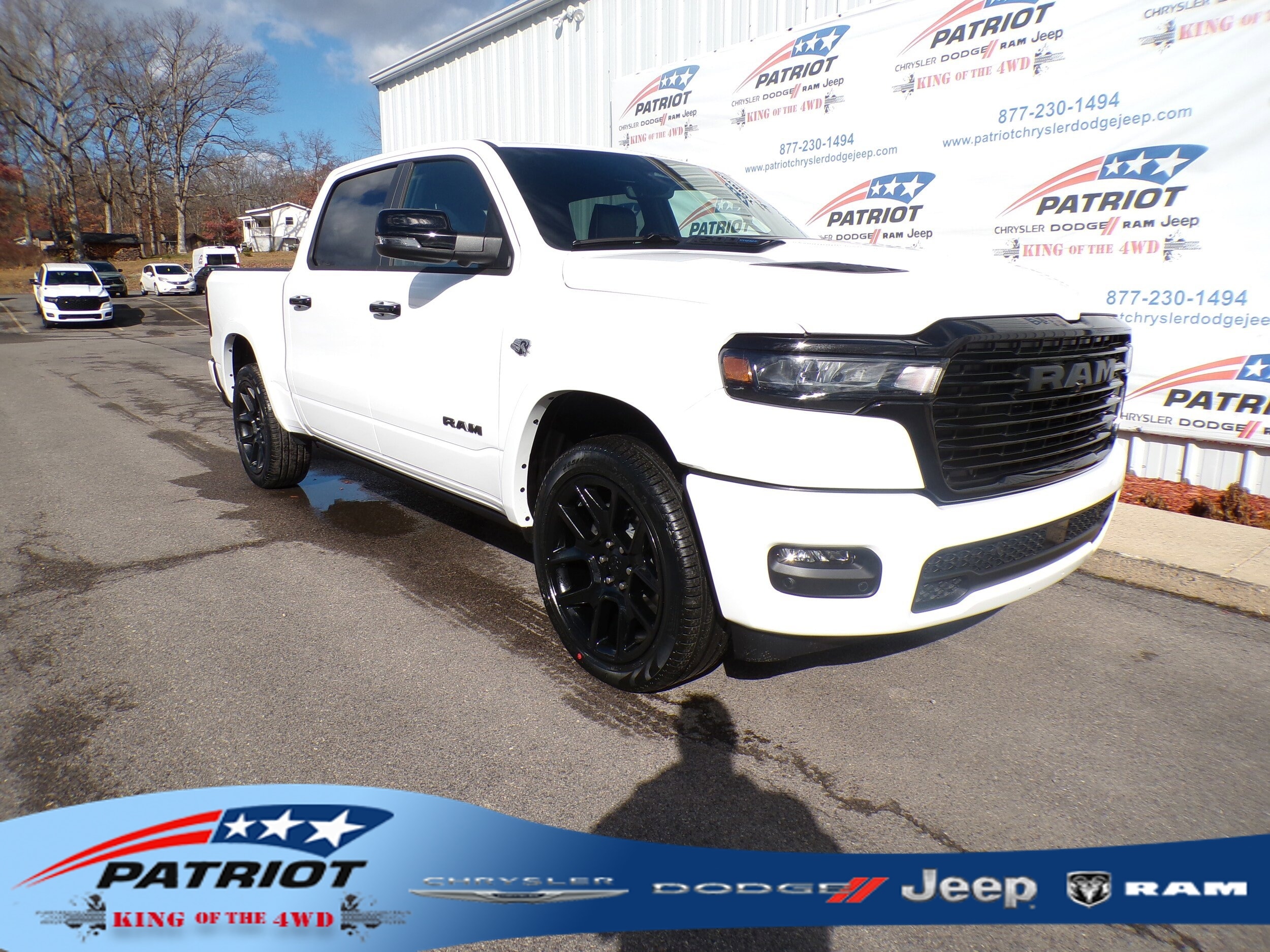 2026 RAM Ram 1500 Pickup Laramie's photo
