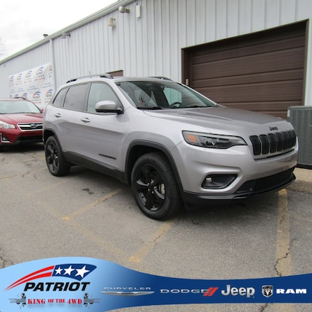 2020 Jeep Cherokee Altitude Altitude 4x4