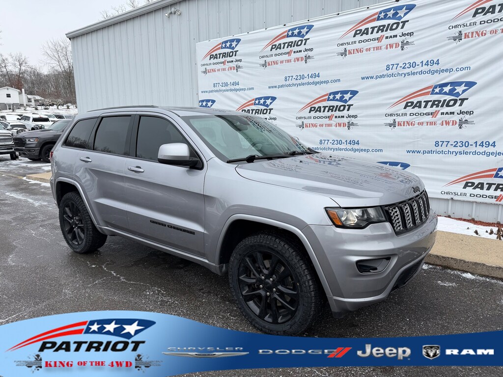 Certified 2021 Jeep Grand Cherokee Laredo X Laredo X 4x4