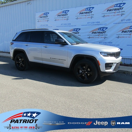 2023 Jeep Grand Cherokee Altitude X Altitude X 4x4