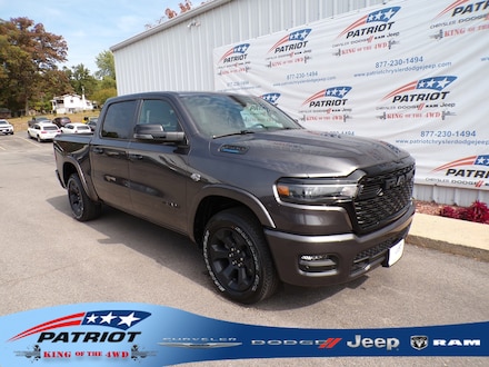 2026 Ram 1500 BIG HORN CREW CAB 4X4 5'7 BOX Pickup