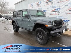 2026 Jeep Wrangler 4-DOOR WILLYS Sport Utility