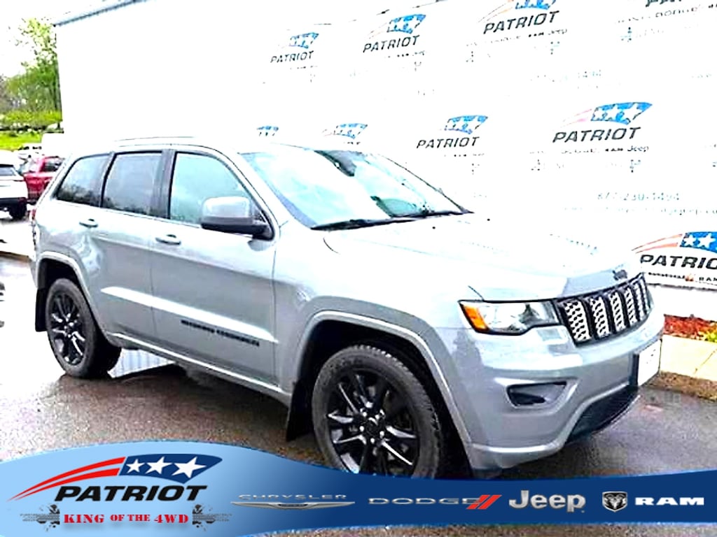 Certified 2022 Jeep Grand Cherokee WK Laredo X 4x4