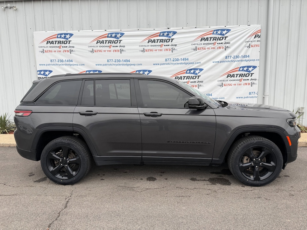 Certified 2023 Jeep Grand Cherokee Altitude Altitude 4x4