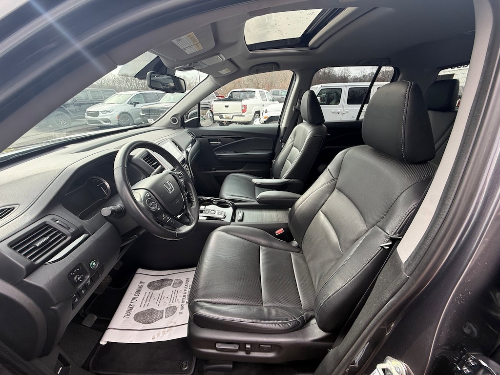 2020 Honda Ridgeline RTL-E photo 4