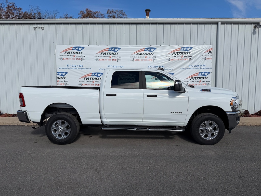 Certified 2024 Ram 2500 Big Horn Big Horn 4x4 Crew Cab 64 Box