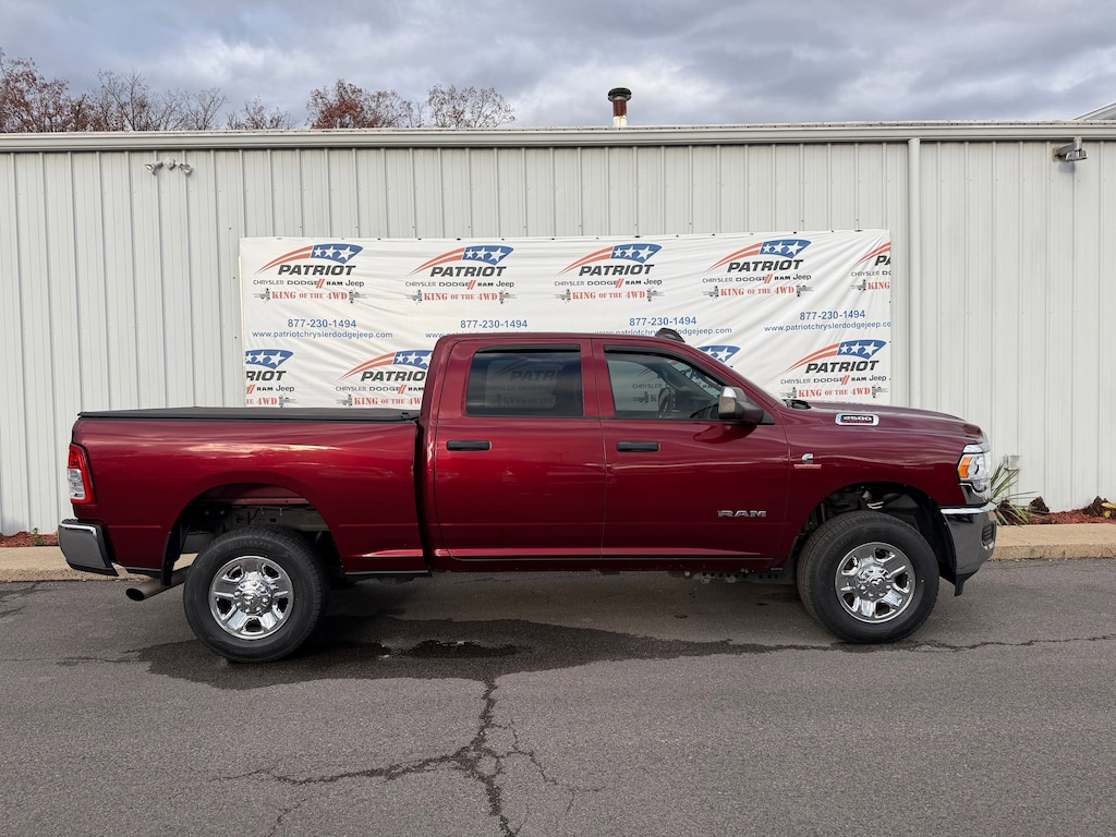 Certified 2020 Ram 2500 Tradesman Tradesman 4x4 Crew Cab 64 Box