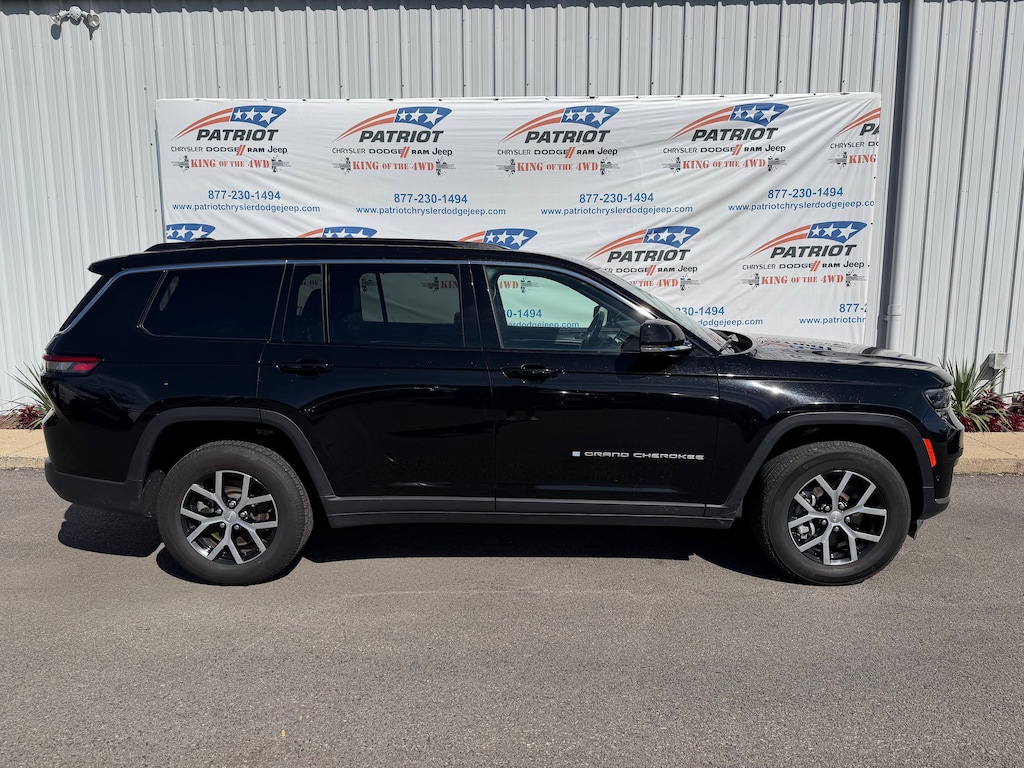 Certified 2024 Jeep Grand Cherokee L Limited Limited 4x4