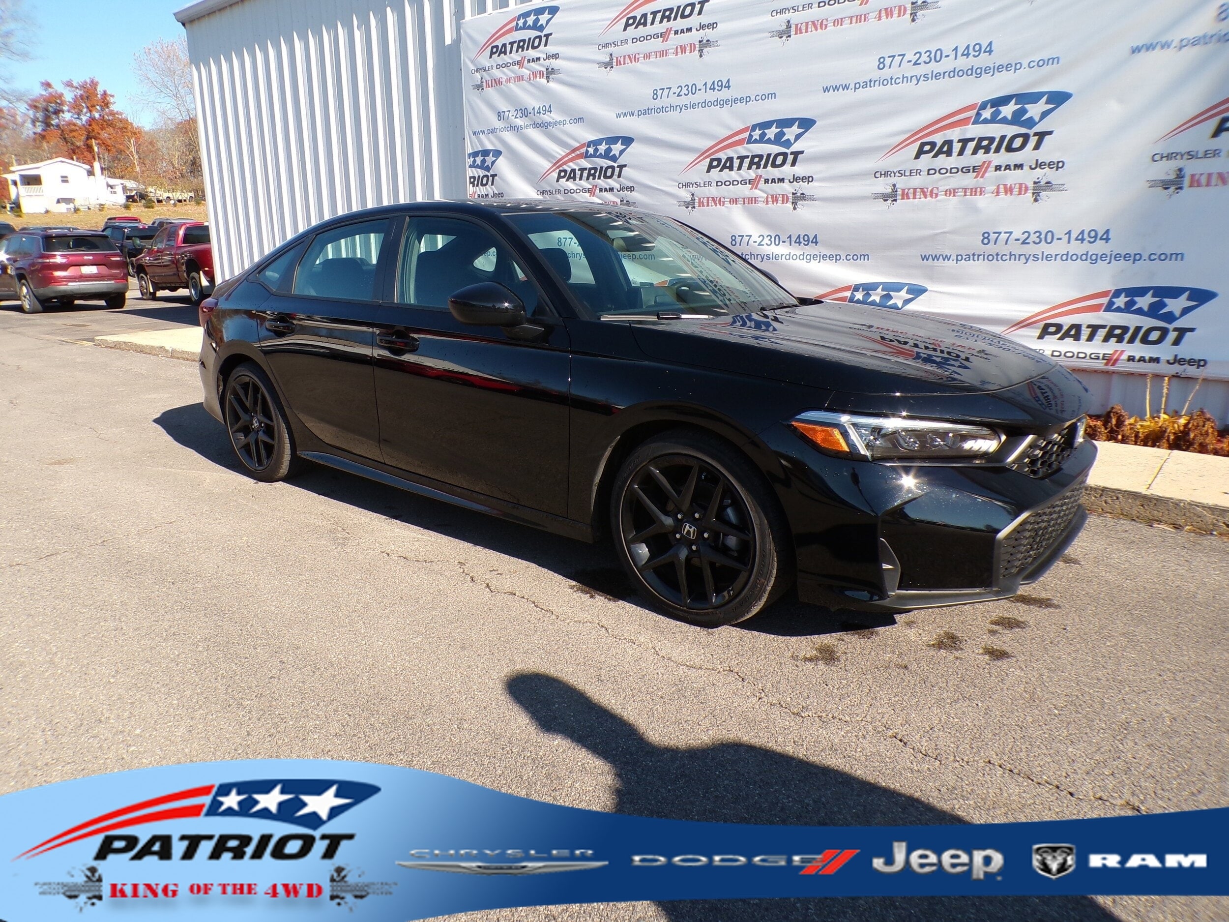 2025 Honda Civic Sport's photo