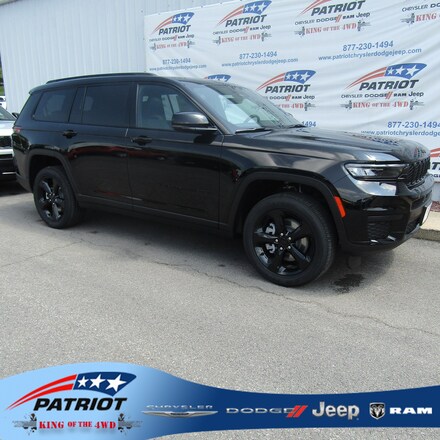 2025 Jeep Grand Cherokee L ALTITUDE X 4X4 Sport Utility