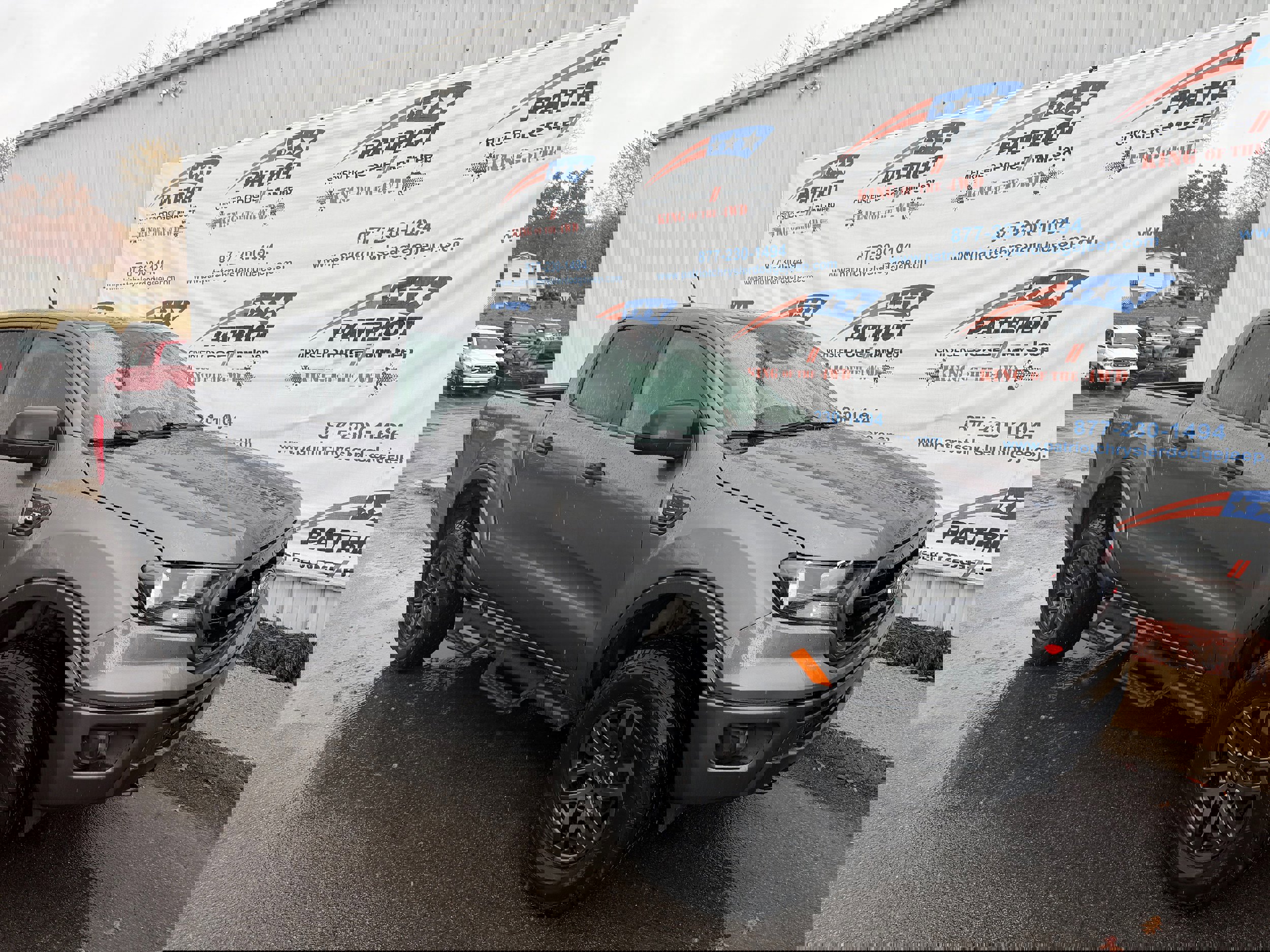 2023 Ford Ranger XLT's photo