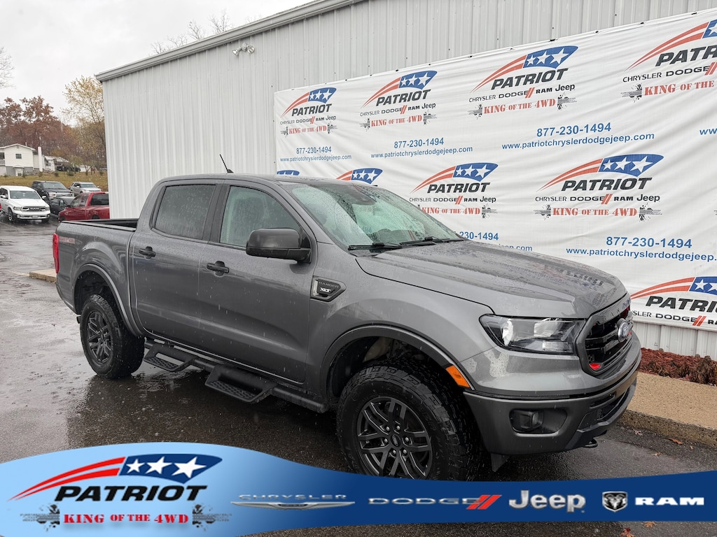Certified 2023 Ford Ranger