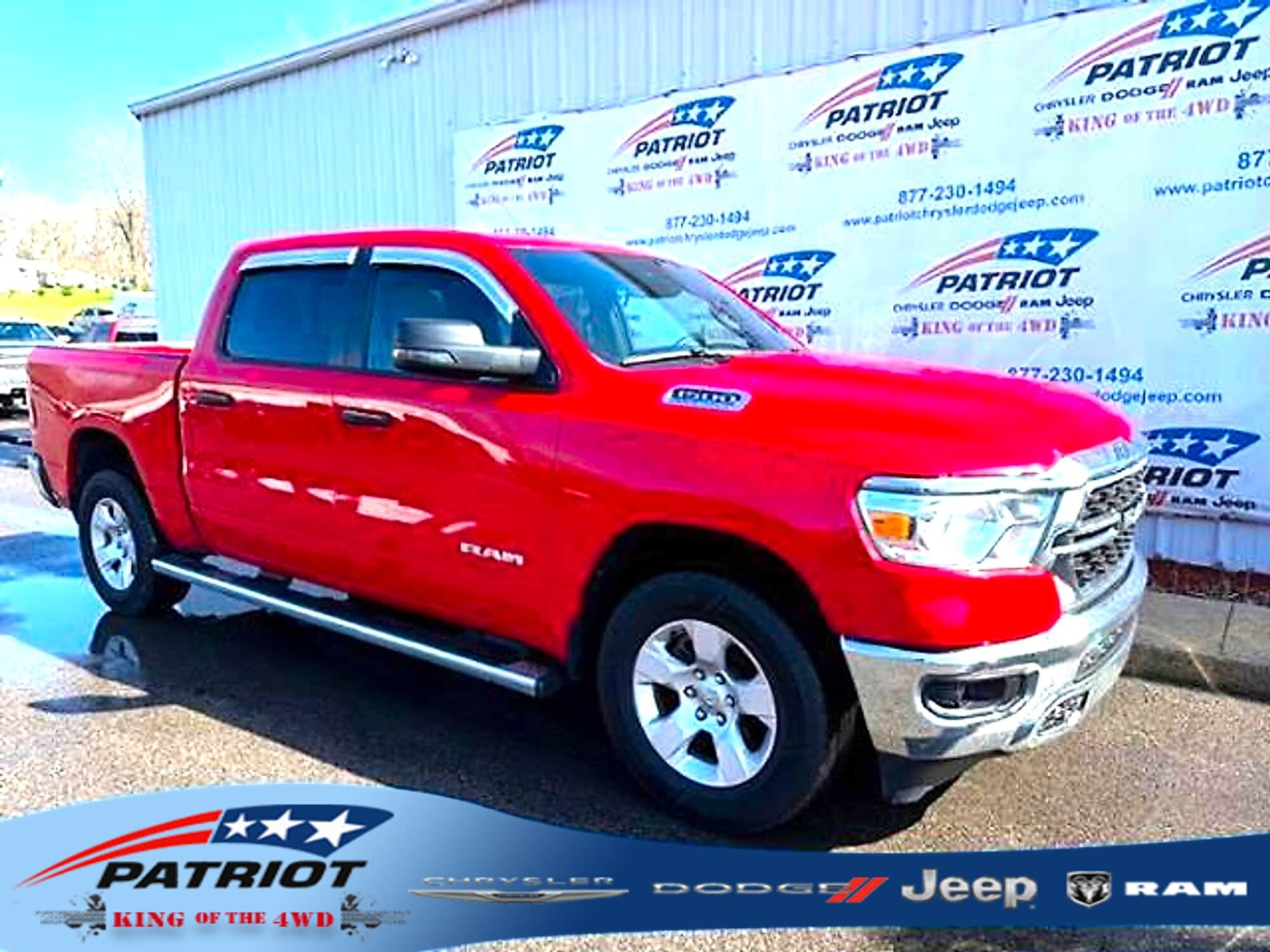 2023 RAM 1500 Big Horn/Lone Star 4x4 Crew Cab 5'7's photo