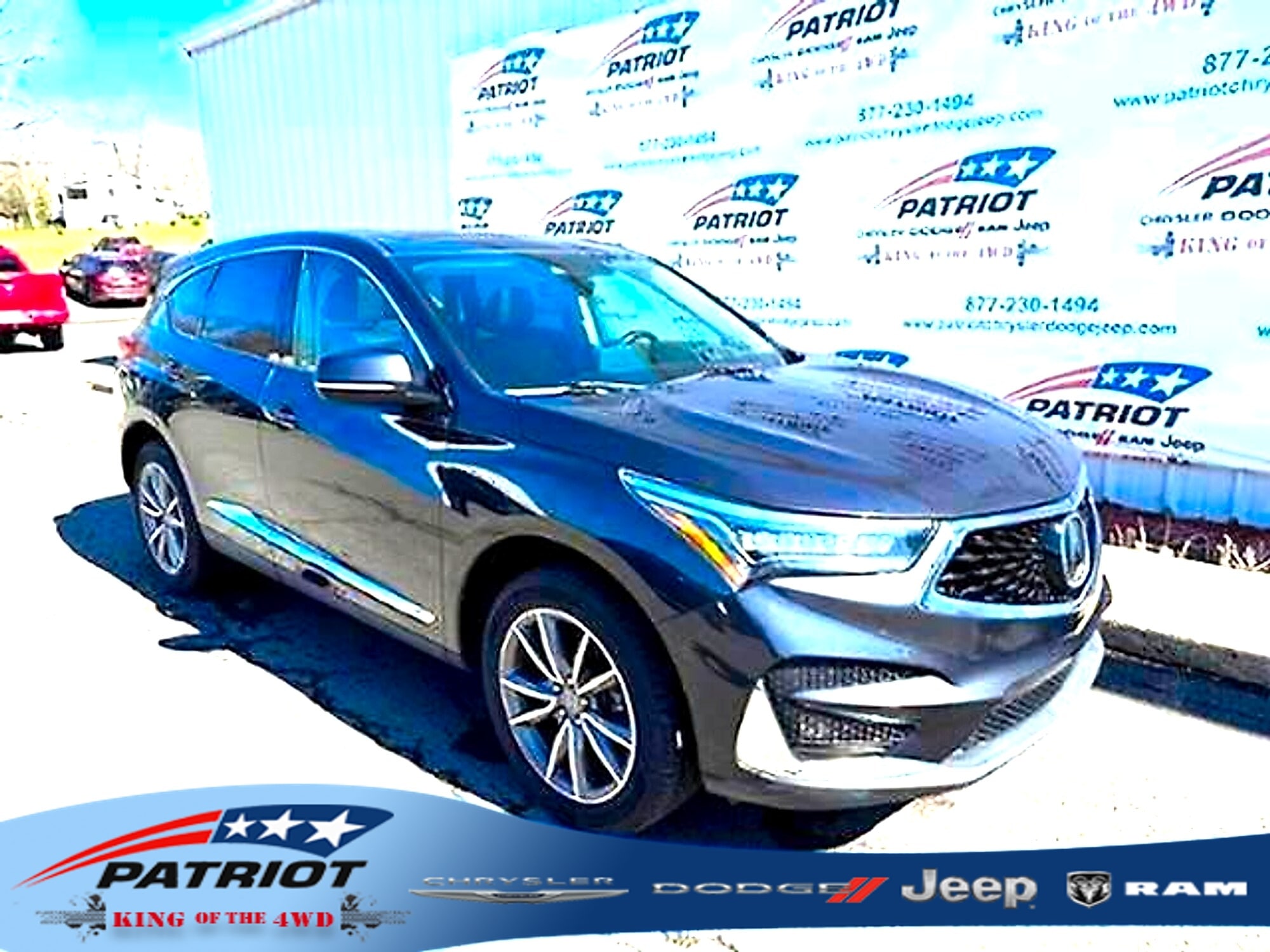 2021 Acura RDX Technology Package SH-AWD's photo