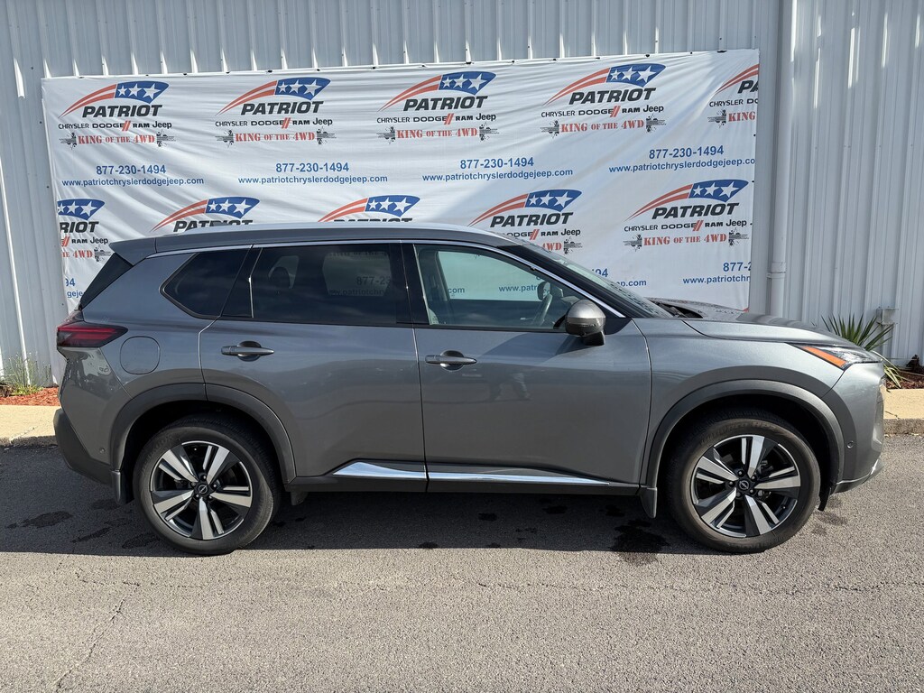 Certified 2023 Nissan Rogue SL AWD SL *Ltd Avail*