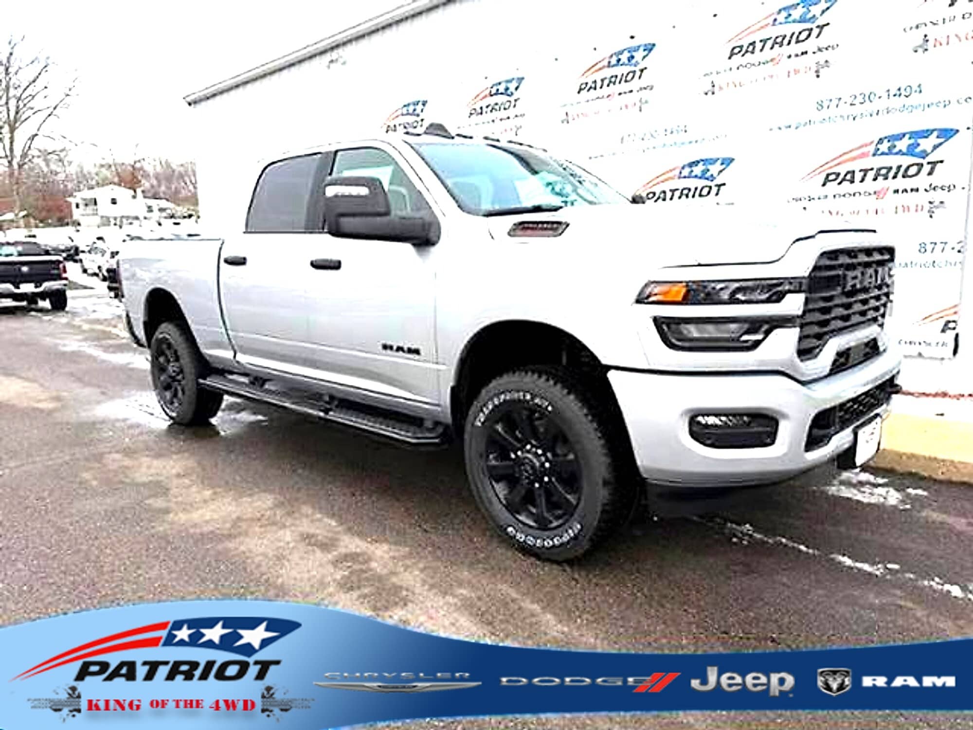 2026 RAM 2500 Big Horn 4X4 Crew Cab SWB's photo