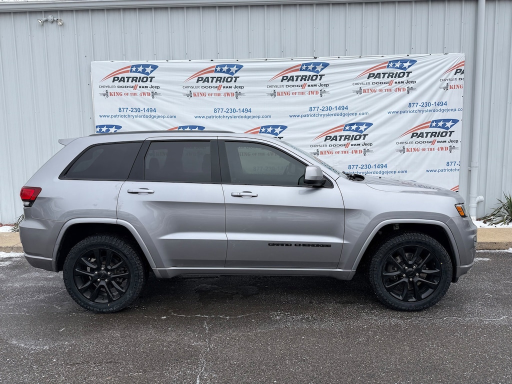 Certified 2021 Jeep Grand Cherokee Laredo X Laredo X 4x4