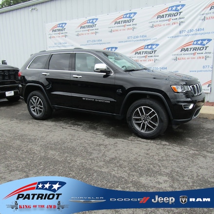 2022 Jeep Grand Cherokee WK Limited Limited 4x4