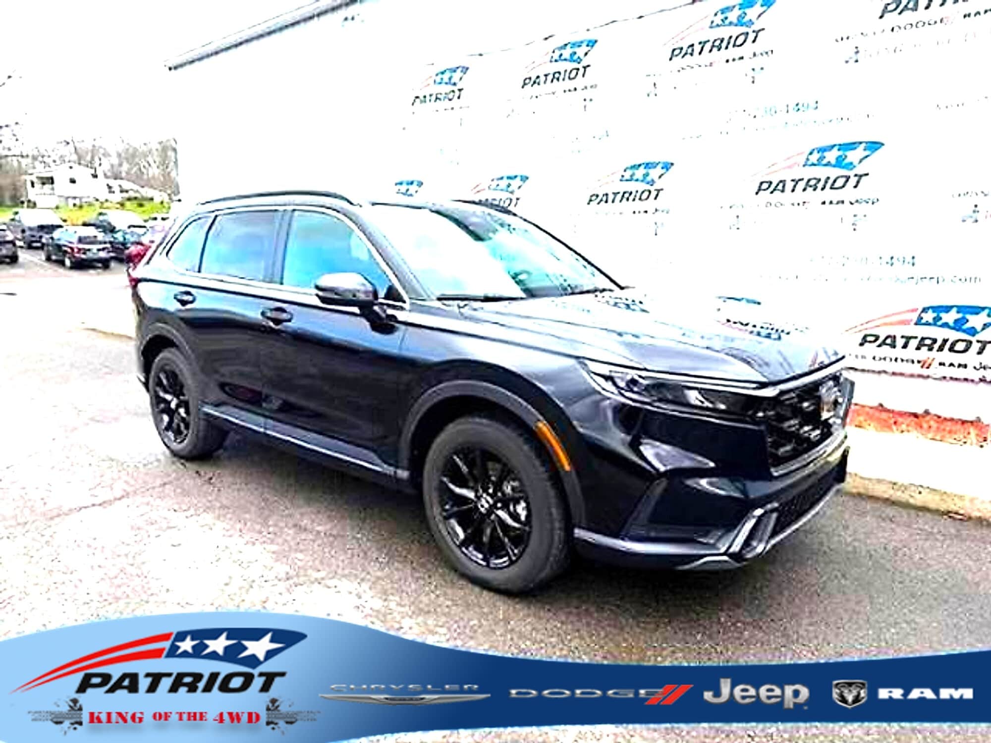 2024 Honda CR-V Hybrid Sport-L AWD's photo