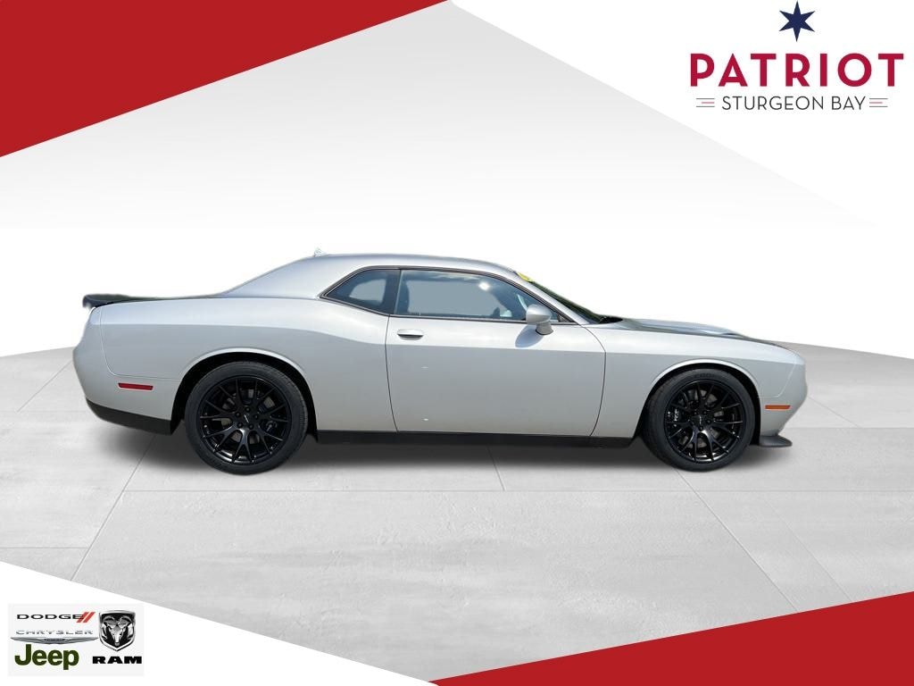 Certified 2021 Dodge Challenger R/T Scat Pack Coupe