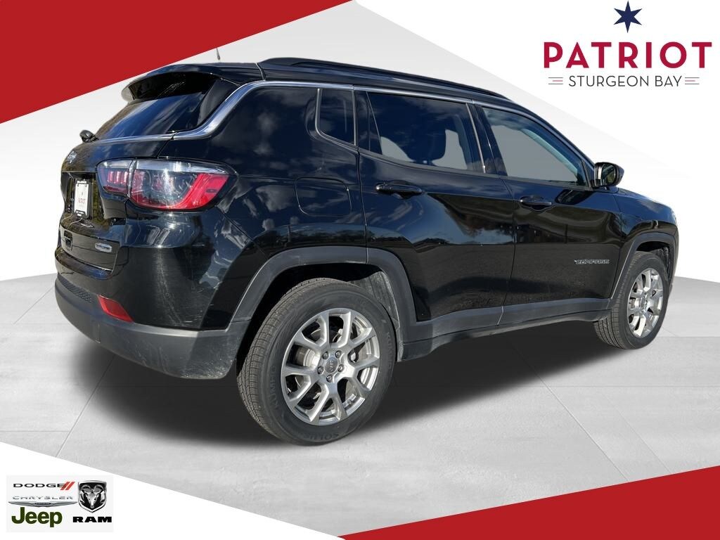 Used 2022 Jeep Compass Latitude Lux SUV