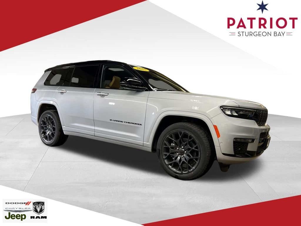 New 2025 Jeep Grand Cherokee L SUMMIT RESERVE 4X4 Sport Utility