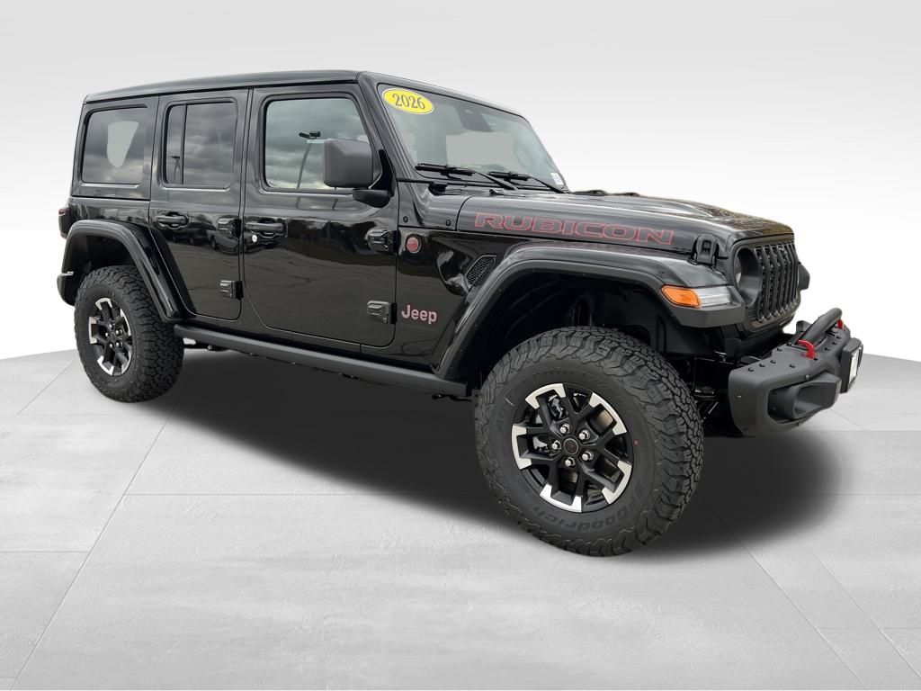 2026 Jeep Wrangler 4-Door Rubicon's photo