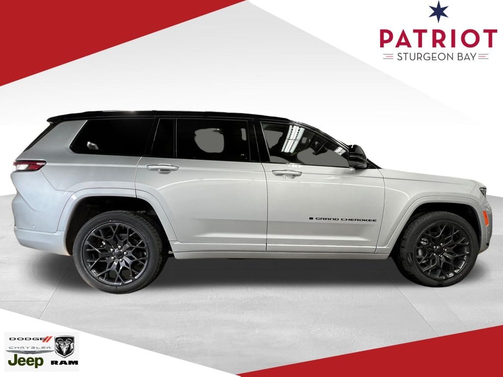 New 2025 Jeep Grand Cherokee L SUMMIT RESERVE 4X4 Sport Utility