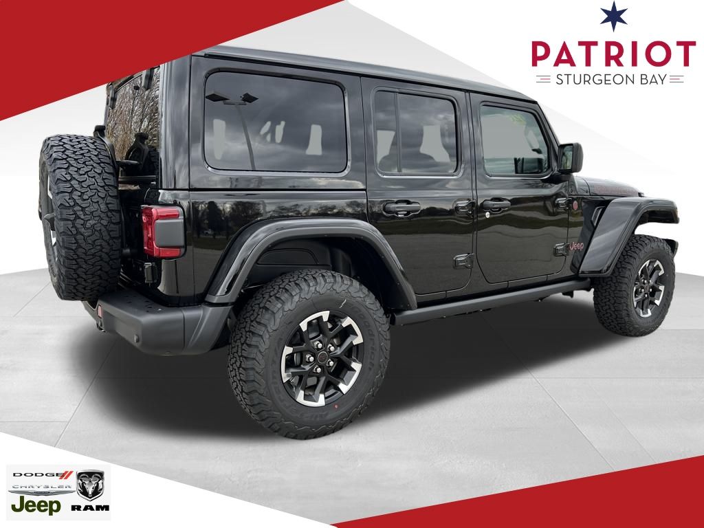 2026 Jeep Wrangler Rubicon Sport photo 2