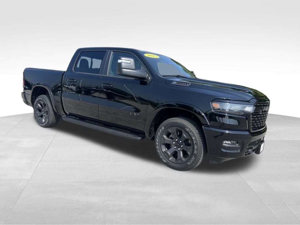 New 2025 Ram 1500 BIG HORN CREW CAB 4X4 5'7 BOX Pickup